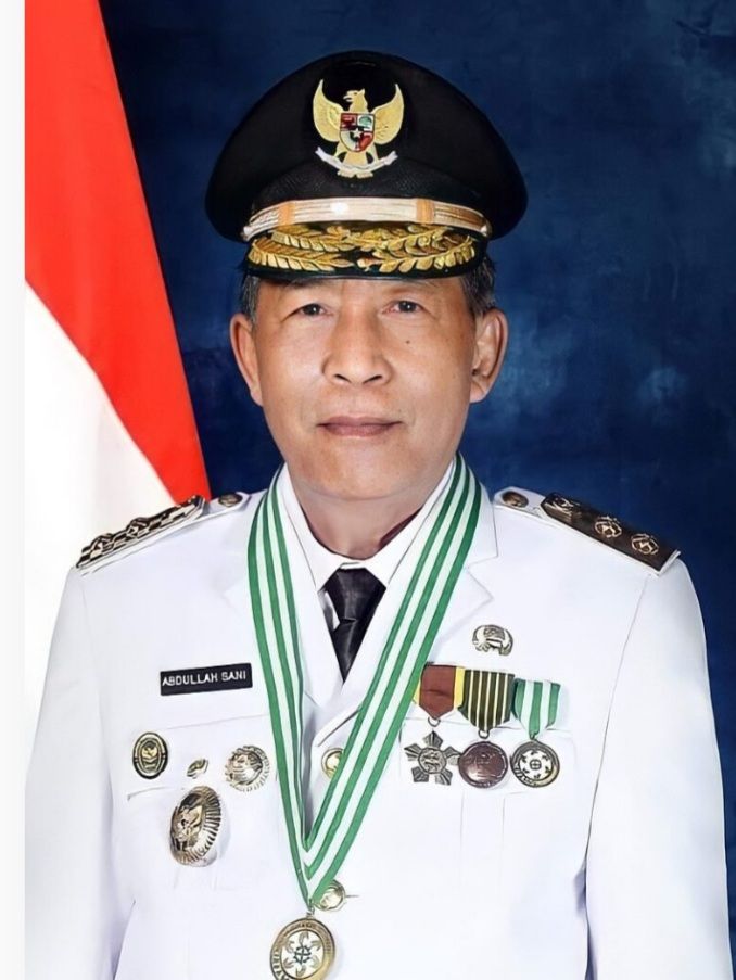 Wagub Provinsi Jambi Abdulah Sani 