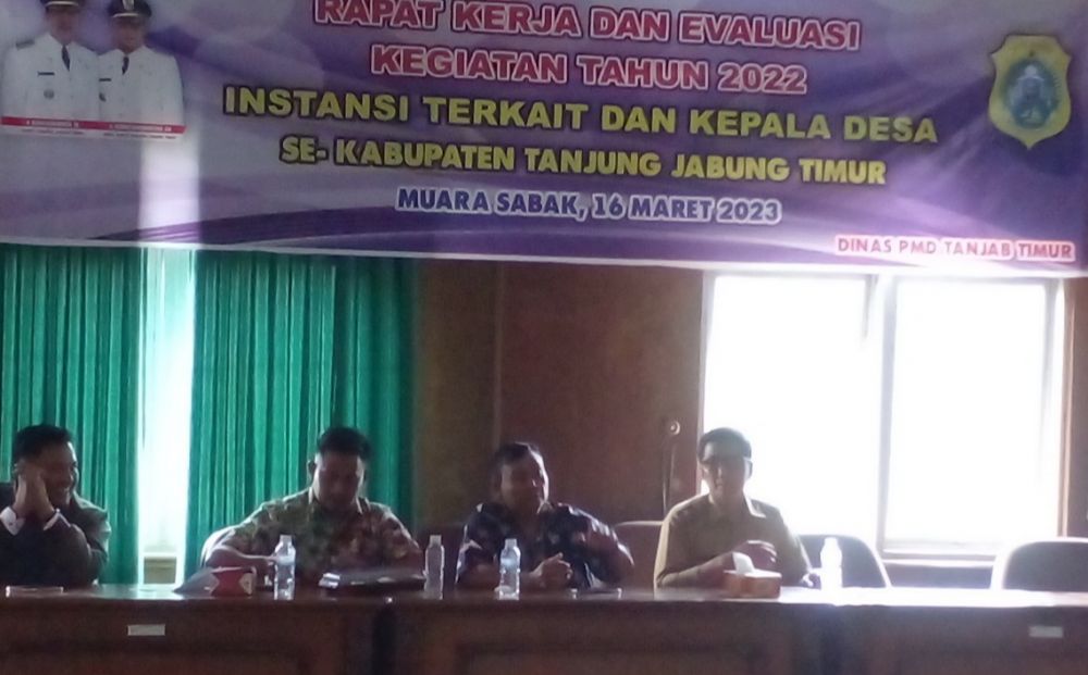 Prosesi Pemilihan Ketua APDESI Tanjabtim 