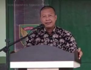 Bupati Romi Hadiri Peresmian Kantor Koramil 419-50 Geragai 