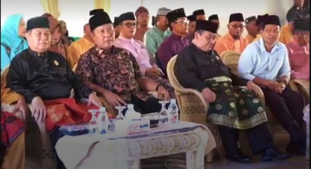 Bupati Romi Bersama Pengurus Debalang Provinsi Jambi 