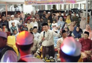 Gubernur Jambi Buka Festival Arakan Sahur di Tungkal 