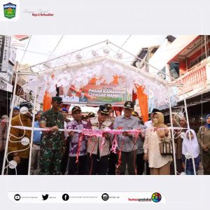 Wako Ahmadi Buka Pasar Ramadhan