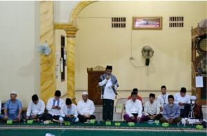 Wagub Jambi Safari Ramadhan Perdana di Masjid Akbar Muara Bulian 