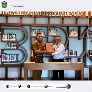 Wako Ahmadi Serahkan LKPD Tahun 2022 Ke BPK RI Perwakilan Provinsi Jambi