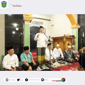 Pemkot Sungai Penuh Gelar Safari Ramadhan Perdana di Masjid Taqwa Koto Renah