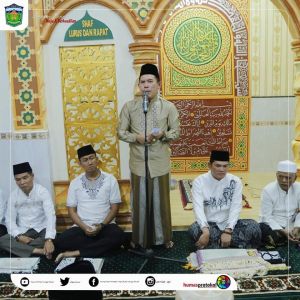 Wako Ahmadi dan Wawako Antos  Safari ke Masjid Al-Furqon Dua Larik Kampung Dalam Larik Kemahan