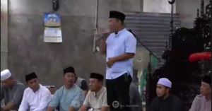 Bupati Romi Hadiri Langsung Safari Ramadhan di Rantau Rasau