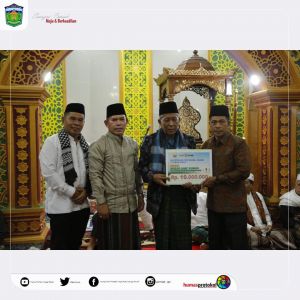 Wako Ahmadi Safari Ramadhan bersama Wakil Gubernur Jambi