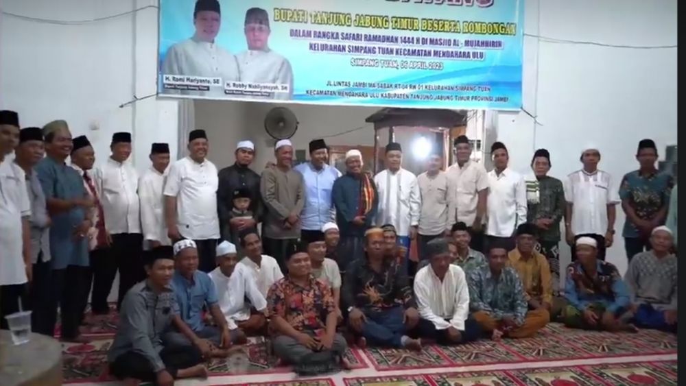 Masyarakat Antusias Fose Bersama Bupati Romi