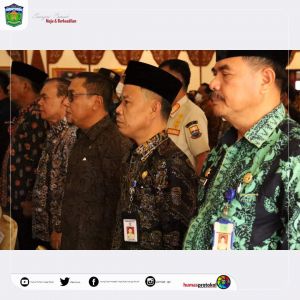 Sekda Alpian Ikuti Rakor Pemberantasan Korupsi