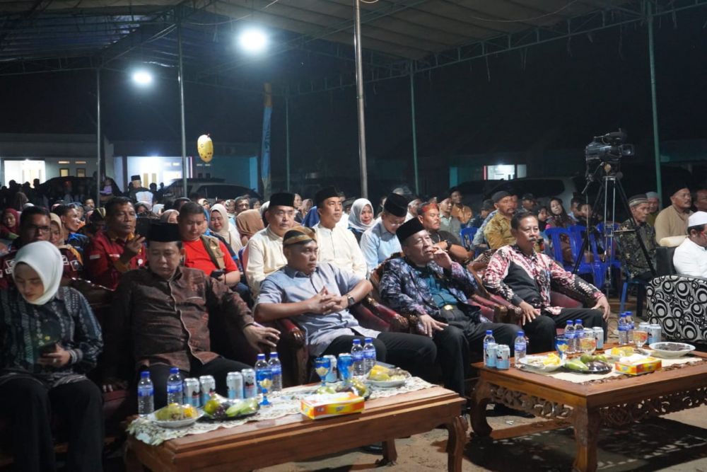 Wagub Jambi Hadiri Halal Bihalal Musisi Tradisional Jawa