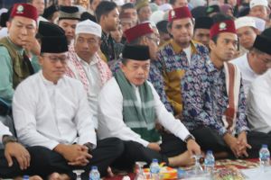 Gubernur Al Haris : Idul Fitri Momen Saling Memaafkan 