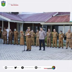 Pimpin Apel di RSUD,  Wako Ahmadi : Perbaiki Pelayanan & Tunjukkan Keramahan.