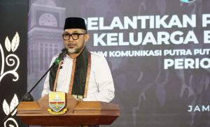 Sekda Sudirman Lantik Pengurus Daerah V FKPPI Jambi 