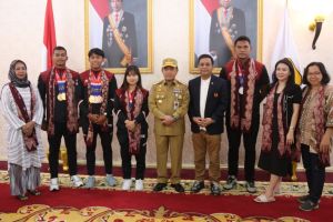 Gubernur Al Haris Bangga Semua Atlet Jambi Raih Mendali di Sea Games 2023