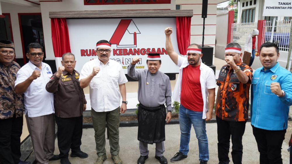 Gubernur Jambi Al Haris Fose Bersama 