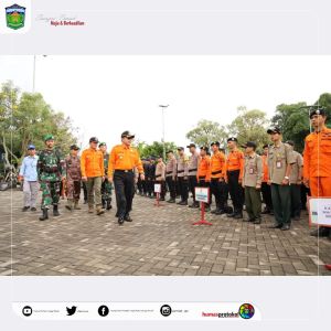 Wako Ahmadi Pimpin Apel Kesiapsiagaan Bencana Karhutla