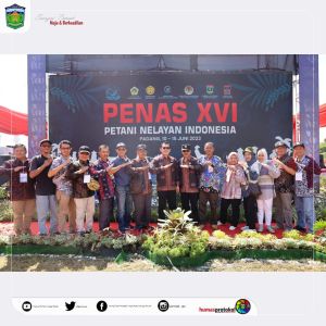 Wako Ahmadi Hadiri Penutupan Penas XVI Tahun 2023