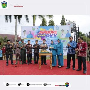 Semarak Jambore PKK Kota Sungai Penuh Tahun 2023