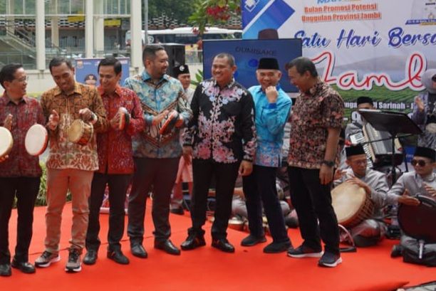 Bupati Romi Bersama Bupati dan Walikota Se-provinsi Jambi