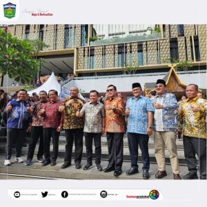 Wako Ahmadi Hadiri Pameran Kebudayaan dan Pariwisata 