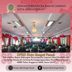 DPRD Sungaipenuh Gelar Rapat Gabungan