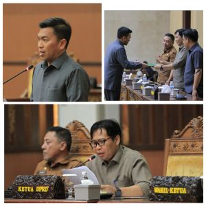 DPRD Tanjabtim Gelar Paripurna Laporan Banggar 