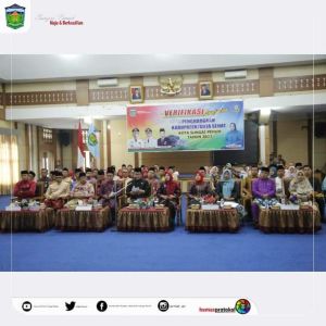 Wako Ahmadi Paparkan Persiapan Sungai Penuh menuju Kota Sehat Tahun 2023