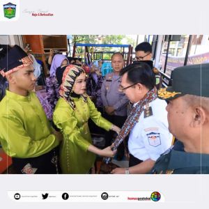 Wako Ahmadi Launching Kampung Moderasi Beragama