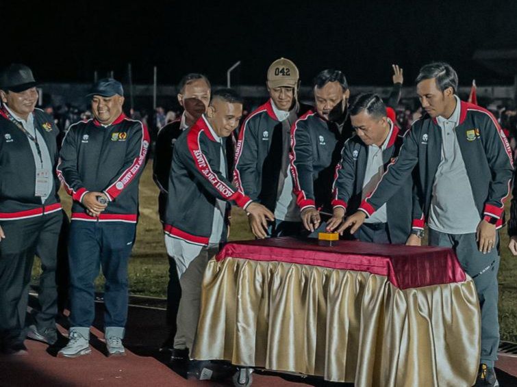 Pembukaan Porprov Jambi Tahun 2023