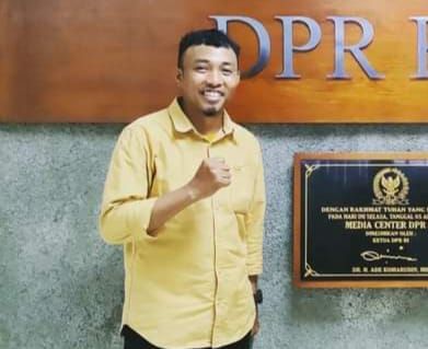 Ahmad Firdaus Ketua Panitia MUSDA MD KAHMI Tanjab Timur 