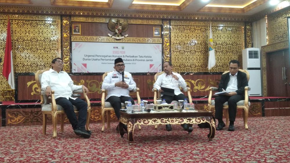 KPK Konsolidasi Bersama Awak Media 