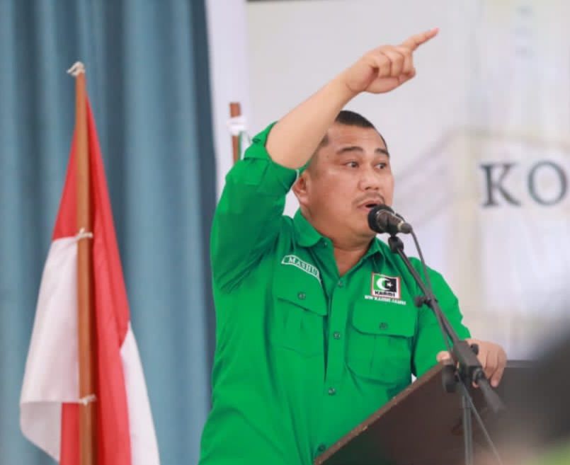 Ketua Umum MW KAHMI Provinsi Jambi H. Mashuri