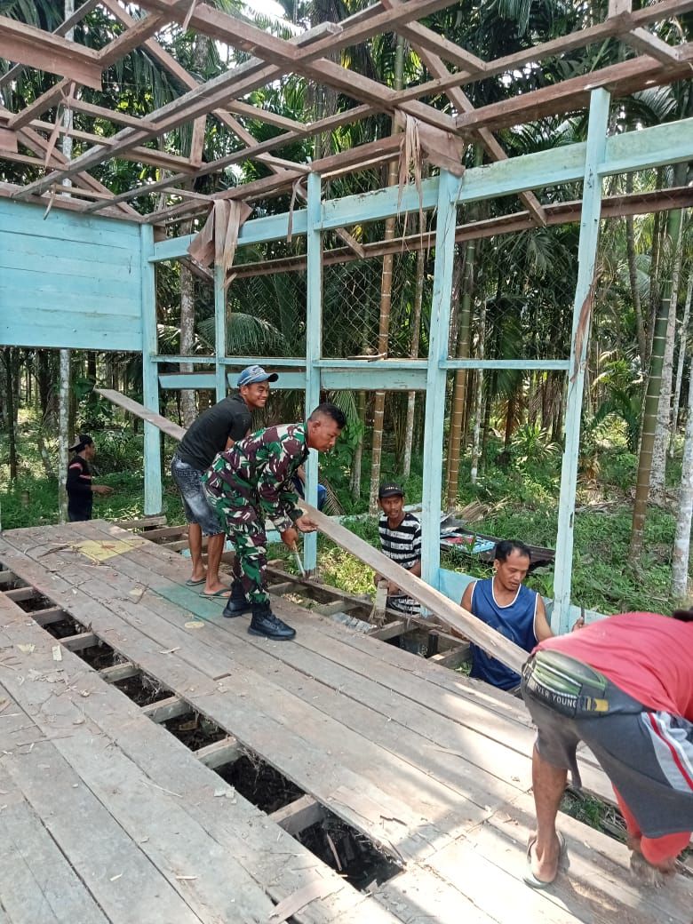 Giat TMMD TNI Bersama Rakyat