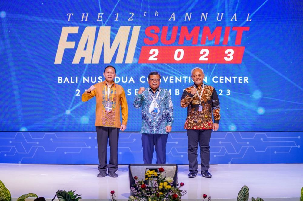 The 4th International Convention on Indonesian Upstream Oil and Gas 2023 (ICIOG 2023) yang berlangsung di Bali 20-22 September 2023 Forum Auditor Migas Indonesia (FAMI) menyelenggarakan side event dengan 12th FAMI Summit 2023