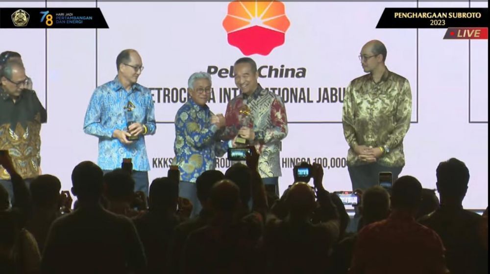 PetroChina terima penghargaan