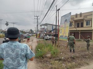 Bawaslu Tanjab Timur Tertibkan APS Caleg