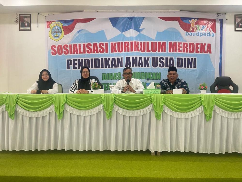 Diknas Sosialisasikan Kurikulum Merdeka 