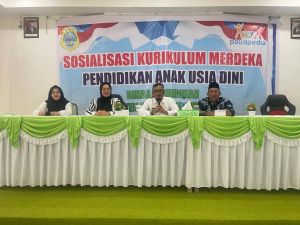 Diknas Tanjabtim Gelar Sosialisasi Implementasi Kurikulum Merdeka PAUD