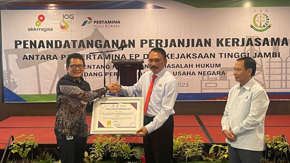 Penandatanganan perjanjian kerjasama