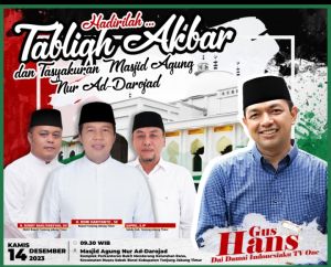 Pemkab Tanjabtim Akan Gelar Tabligh Akbar 