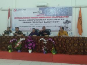 Bawaslu Tanjabtim Gandeng Media Awasi Pemilu 2024