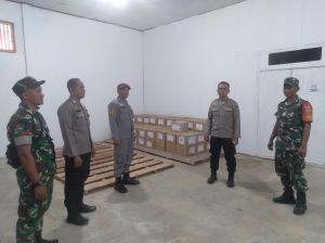 KPU Tanjabtim Terima Logistik Ratusan Ribu Surat Suara 