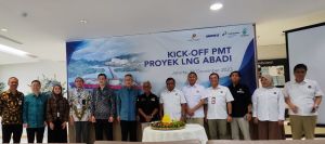 Kick Off PMT Proyek LNG Abadi Setelah Persetujuan Revisi POD