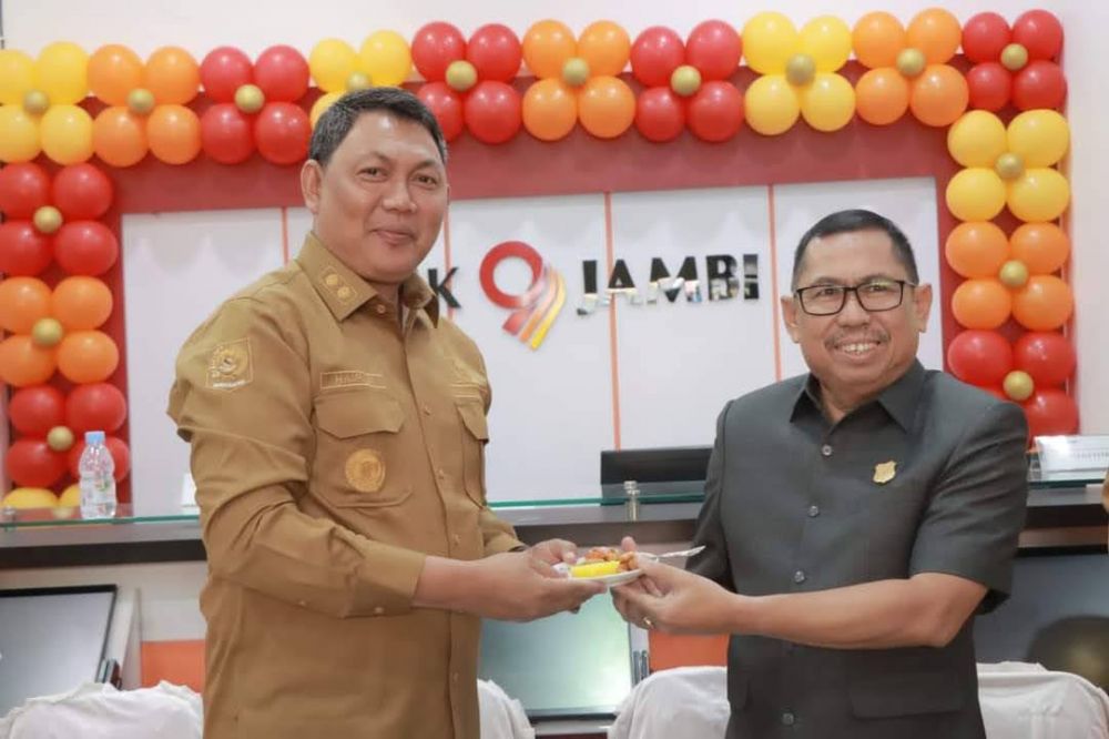 Wabup Tanjabbar Pimpin Upacara HUT ke-61 Bank 9 Jambi Cabang Kualatungkal
