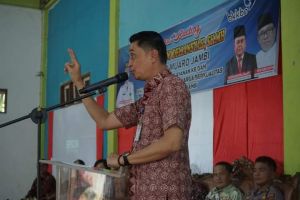 Pj Bupati Muaro Jambi Hadiri Pencanangan Kampung KB 