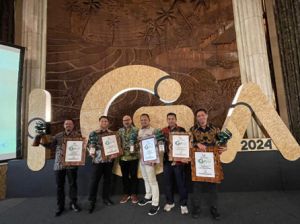 KKKS Pertamina EP Jambi Field Kembali Raih Penghargaan Indonesia Grand Award 2024 