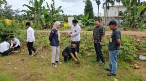 KPU Tanjabtim Gerakan Tanam Pohon 