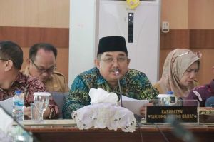 Bupati Hadiri Entry Meeting Tim BPK-RI Perwakilan Jambi 