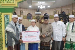 Bupati Tanjab Barat Sambut Hangat Kedatangan Gubernur Jambi 